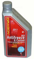  ,  Dragon Antifreeze&Coolant 1. |  DAFRED01   AutoKartel.ru     