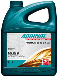    Addinol Premium 0530 C3-DX 5W-30, 5  |  4014766241184   AutoKartel.ru     