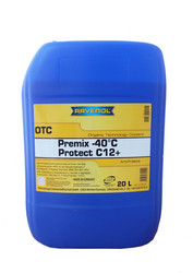  ,  Ravenol    .  OTC Organic Techn.Coolant Premix -40C (20) 20. |  4014835755529   AutoKartel.ru     