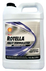 ,  Shell Rotella FULLY FORMULATED Coolant/Antifreeze WITH SCA 50/50 3,78.   AutoKartel.ru     