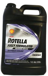 ,  Shell Rotella FULLY FORMULATED Coolant/Antifreeze WITH SCA Concentrate 3,78.   AutoKartel.ru     