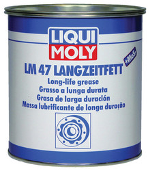 Liqui moly Смазка ШРУС с дисульфидом молибдена LM 47 Langzeitfett + MoS2 | Артикул 3530