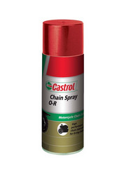 Castrol Спрей-смазка для цепей мотоциклов Chain Spray O-R, 400 мл.