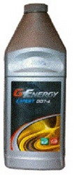G-energy Жидкость тормозная Expert DOT 4, 0.910л | Артикул 2451500003
