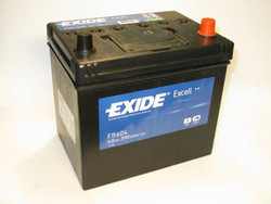 Exide60/ Excell EB604EB604       