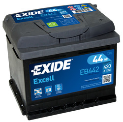 Exide44/ Excell EB442EB442       