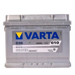 VartaSilver Dynamic D39 63/ 563401061563401061       