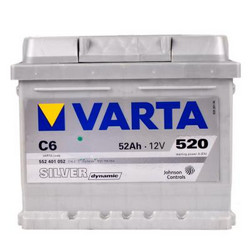 VartaSilver Dynamic C6 52/ 552401052552401052       