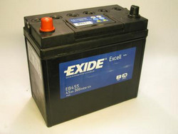 Exide45/ Excell EB455EB455       