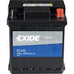 Exide40/ Classic EC400EC400       
