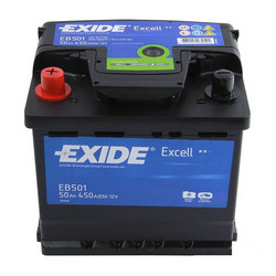 Exide50/ Excell EB501EB501       