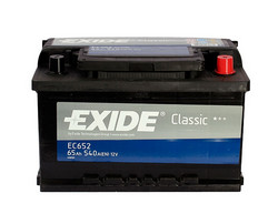 Exide65/ Classic EC652EC652       
