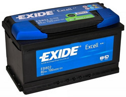 Exide80/ Excell EB802EB802       