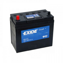 Exide45/ Excell EB457EB457       