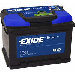 Exide54/ Excell EB542EB542       