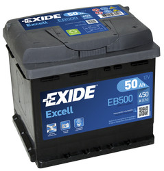 Exide50/ Excell EB500EB500       