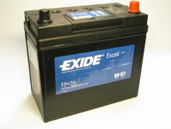 Exide45/ Excell EB454EB454       