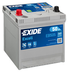 Exide50/ Excell EB505EB505       