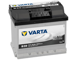 VartaPromotive Black B39 45/ 545200030545200030       