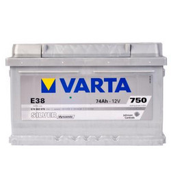 VartaSilver Dynamic E38 74/ 574402075574402075       