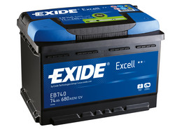 Exide74/ Excell EB740EB740       