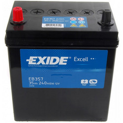 Exide35/ Excell EB357EB357       