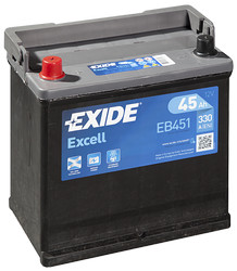 Exide45/ Excell EB451EB451       