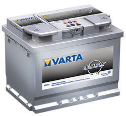 VartaStart-Stop D53 60/ 560500056560500056       