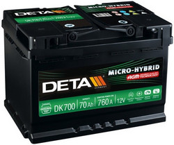 DetaMicro-Hybrid DK700DK700       