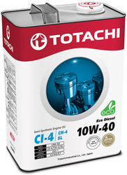    Totachi Eco Diesel Semi-Synthetic CI-4/CH-4/SL 10W-40, 4  |  4562374690523   AutoKartel.ru     