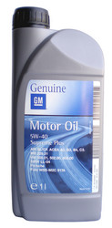    General motors Motor Oil SUPREME PLUS  |  1942064   AutoKartel.ru     