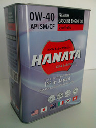    Hanata     GX 0W40, 4   |  0G0404   AutoKartel.ru     