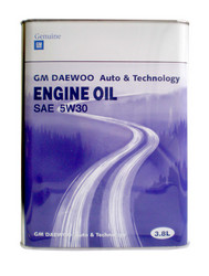    General motors DAEWOO ENG INE OIL SAE 5W30  |  93744588   AutoKartel.ru     