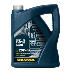 Купить моторное масло Mannol TS-2 SAE 20W50 (SHPD) Минеральное | Артикул 4036021256689 в магазине AutoKartel.ru на рынке в Московской Славянке