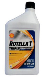    Shell Rotella T Triple Protection 10W-30  |  021400560703   AutoKartel.ru     