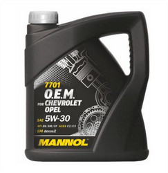    Mannol O.E.M. for Chevrolet Opel 5W-30  |  4036021401447   AutoKartel.ru     