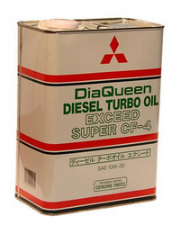    Mitsubishi Diesel Turbo Oil ExceedSuper  |  2987610   AutoKartel.ru     