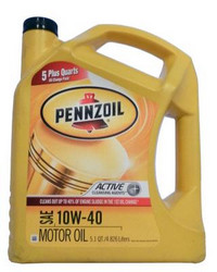    Pennzoil Motor Oil SAE 10W-40  |  071611013727   AutoKartel.ru     