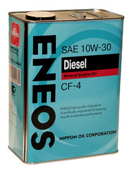    Eneos Diesel CF-4 10W-30, 0.946  |  OIL1310   AutoKartel.ru     