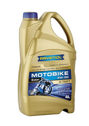    Ravenol Motobike 4-T Ester 5W-30 (4) new  |  4014835730694   AutoKartel.ru     