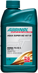 Купить моторное масло Addinol Aqua Super MZ 407 M (1л) Минеральное | Артикул 4014766072337 в магазине AutoKartel.ru на рынке в Московской Славянке