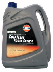    Gulf Fleet Force Synth SAE 10W-40 (4)  |  8717154952896   AutoKartel.ru     