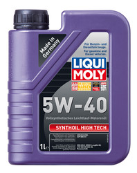    Liqui moly Synthoil High Tech SAE 5W-40  |  1924   AutoKartel.ru     