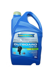    Ravenol  4-T . Outboardoel 4T SAE 10W-30 (5) new  |  4014835729056   AutoKartel.ru     