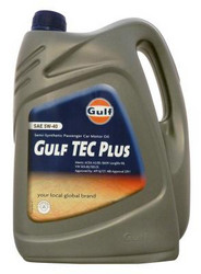    Gulf Tec Plus 5W-40  |  8717154951837   AutoKartel.ru     