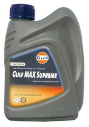    Gulf Max Supreme SAE 5W-30 (1)  |  8717154958942   AutoKartel.ru     