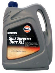    Gulf Supreme Duty XLE 10W-30  |  8717154955019   AutoKartel.ru     