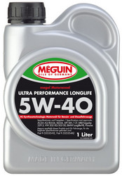 Купить моторное масло Meguin Ultra Performance Longlife SAE 5W-40 Hc-синтетическое | Артикул 4361 в магазине AutoKartel.ru на рынке в Московской Славянке
