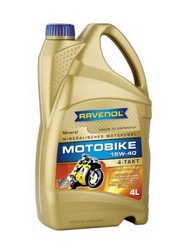    Ravenol Motobike 4-T Mineral 15W-40  |  4014835731394   AutoKartel.ru     