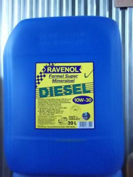    Ravenol Formel Diesel Super 10W-30, 20  |  4014835633421   AutoKartel.ru     